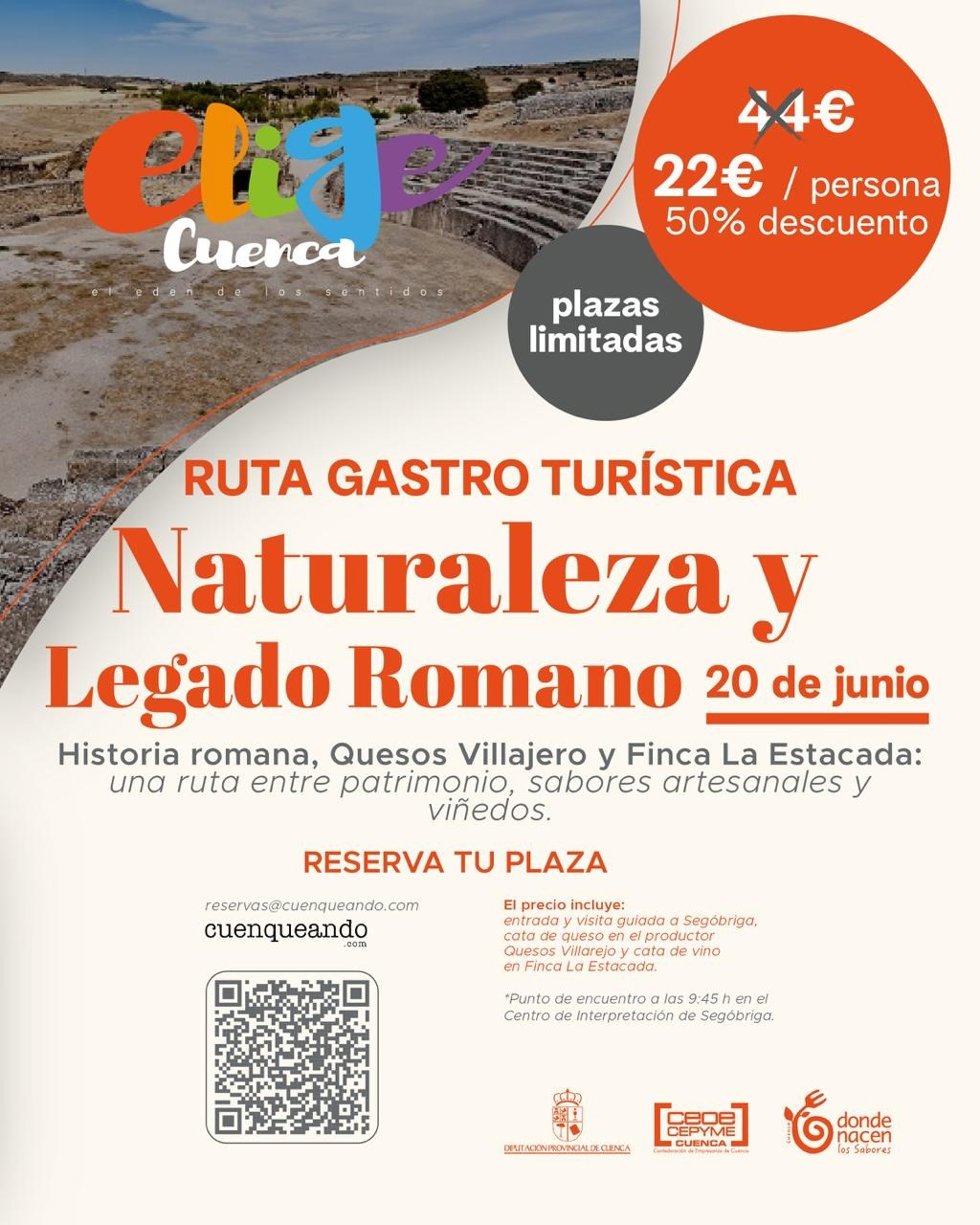 Cartel de la actividad.