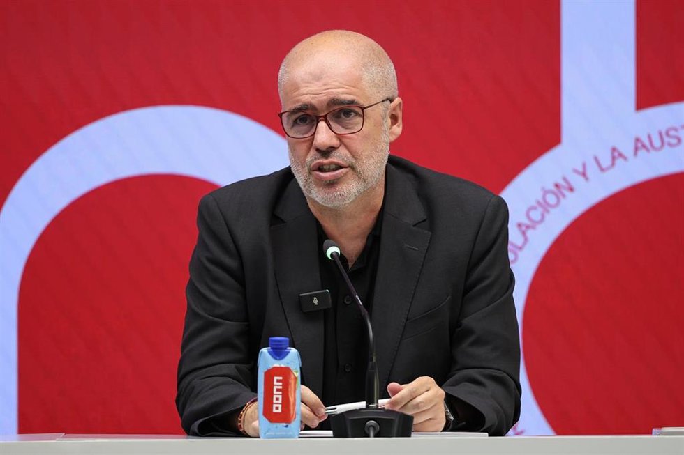 El secretario general de CCOO, Unai Sordo