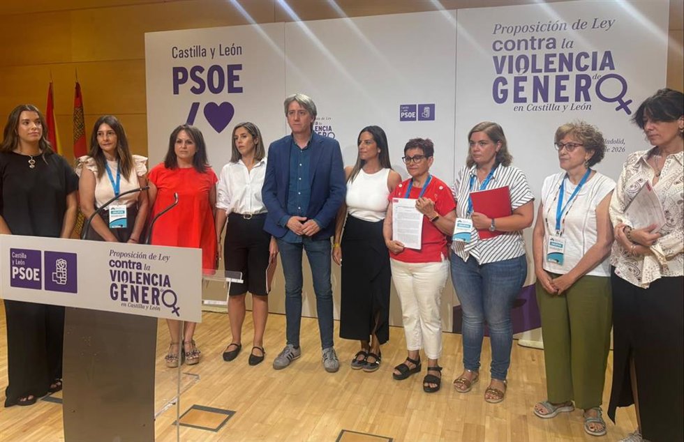 Presentación de la Proposición de Ley contra la Violencia de Género