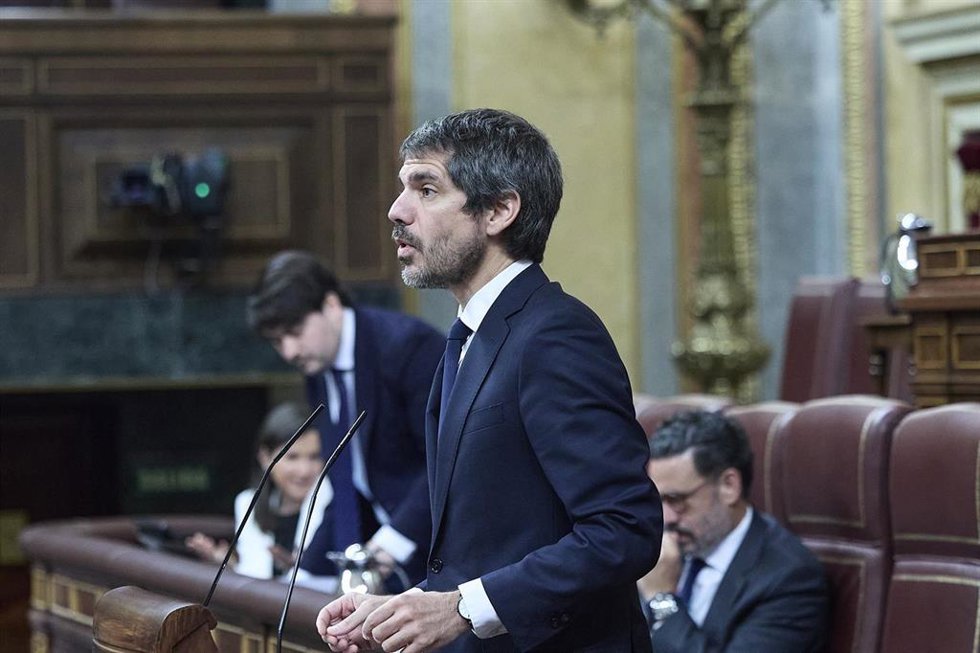 Archivo - El ministro de Cultura, Ernest Urtasun