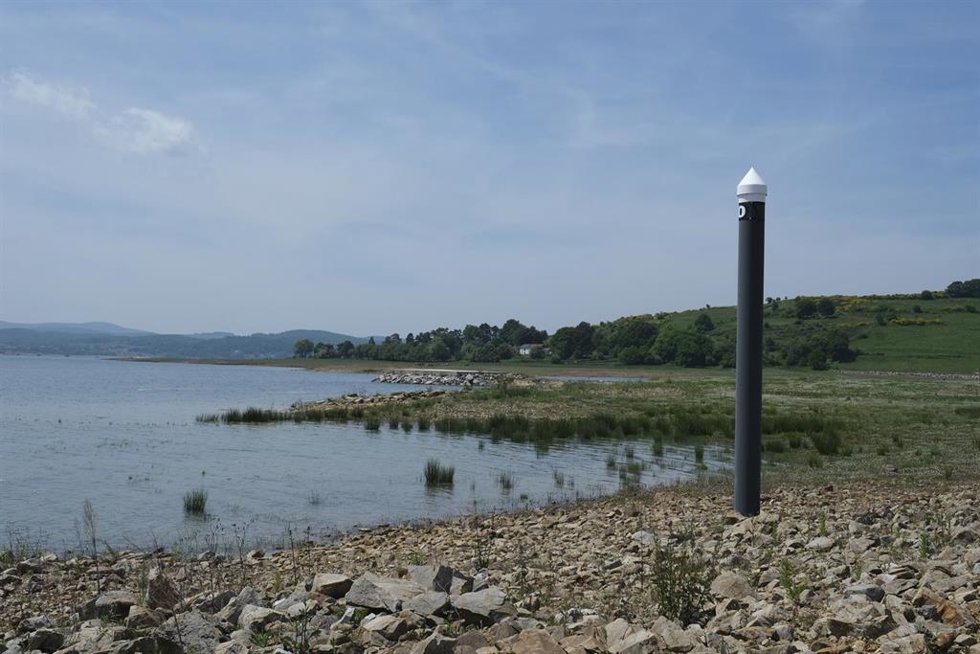 El Gobierno destina 817.000 euros a la construcción del campo de regatas en el pantano del Ebro