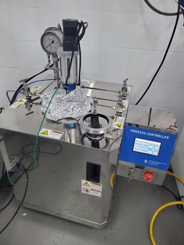 Máquina utilizada para la obtención de la celulosa