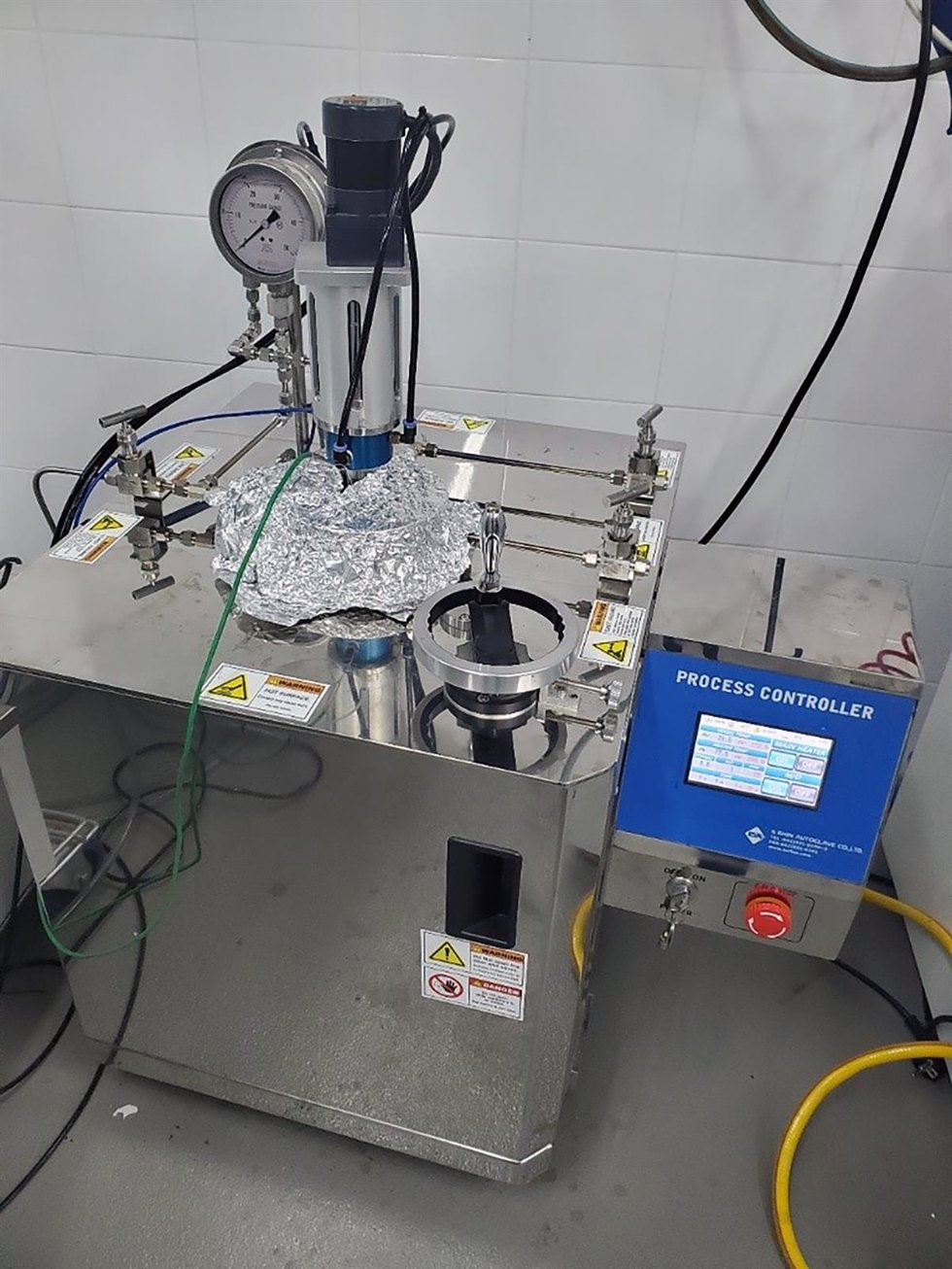 Máquina utilizada para la obtención de la celulosa
