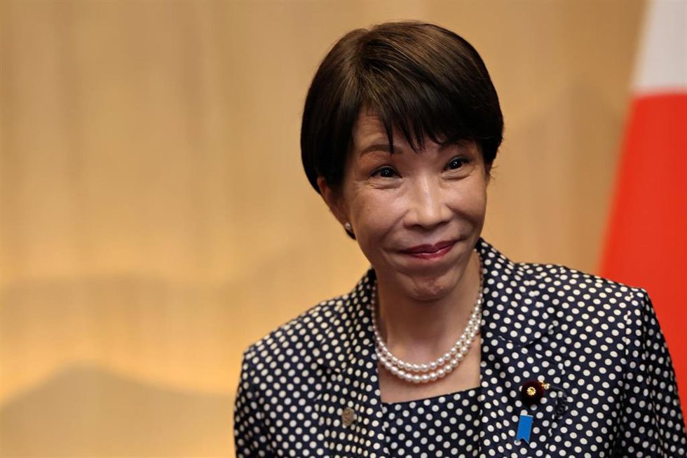 La primera ministra de Japón, Sanae Takaichi
