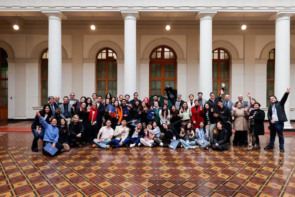 Clausura de la Escuela Iberoamericana UNIA-UCHILE.