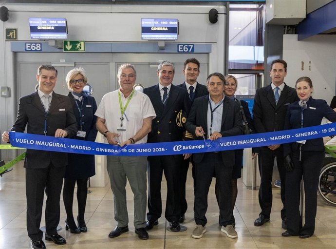 Air Europa amplía su operativa a Suiza con una nueva ruta a Ginebra bajo dos frecuencias diarias.