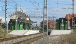 Estación de tren de Bezana