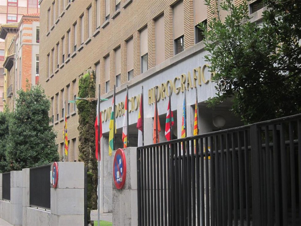 Archivo - Sede de la Conferderación Hidrográfica del Ebro (CHE)