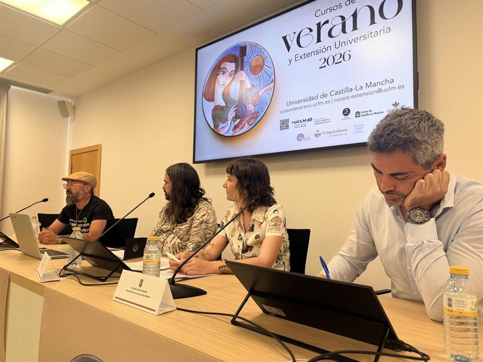 Primera sesión del curso de verano sobre periodismo y medio rural impulsado por la UCLM y Europa Press