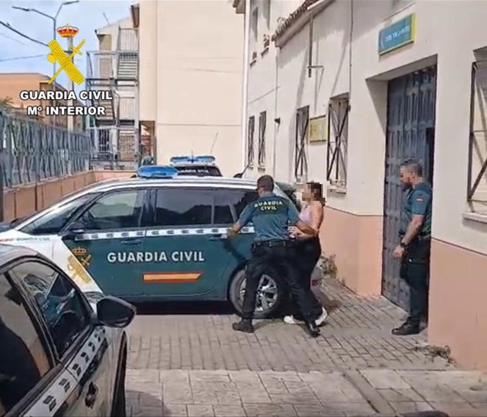 La Guardia Civil detiene a los cuatro integrantes de un grupo criminal residentes en Villarrubia de los Ojos.