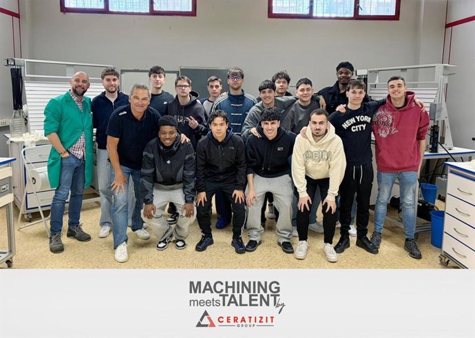 Salesianos Zaragoza gana el IV concurso Machining Meets Talent by Ceratizit en su fase nacional.