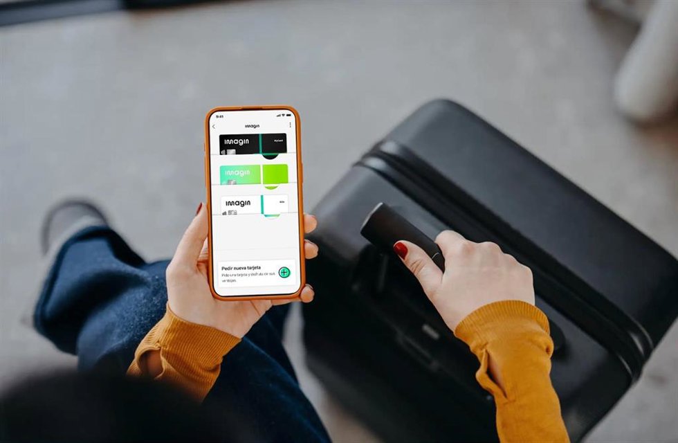 Oferta de tarjetas para viajar de Caixabank