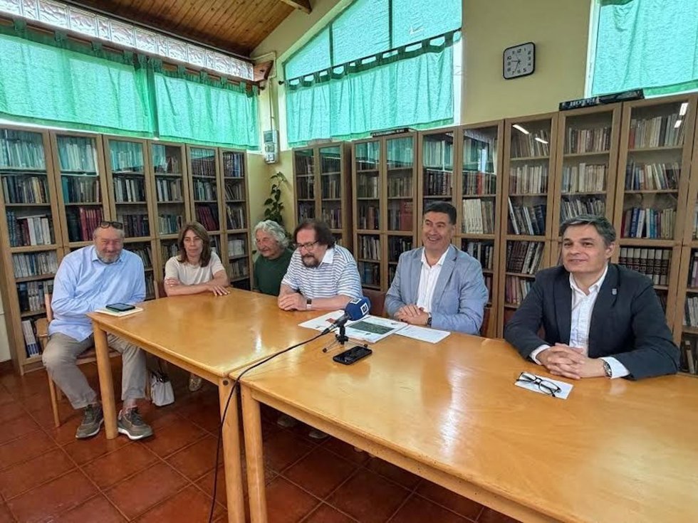 Silverio Argüelles y Pedro de Rueda