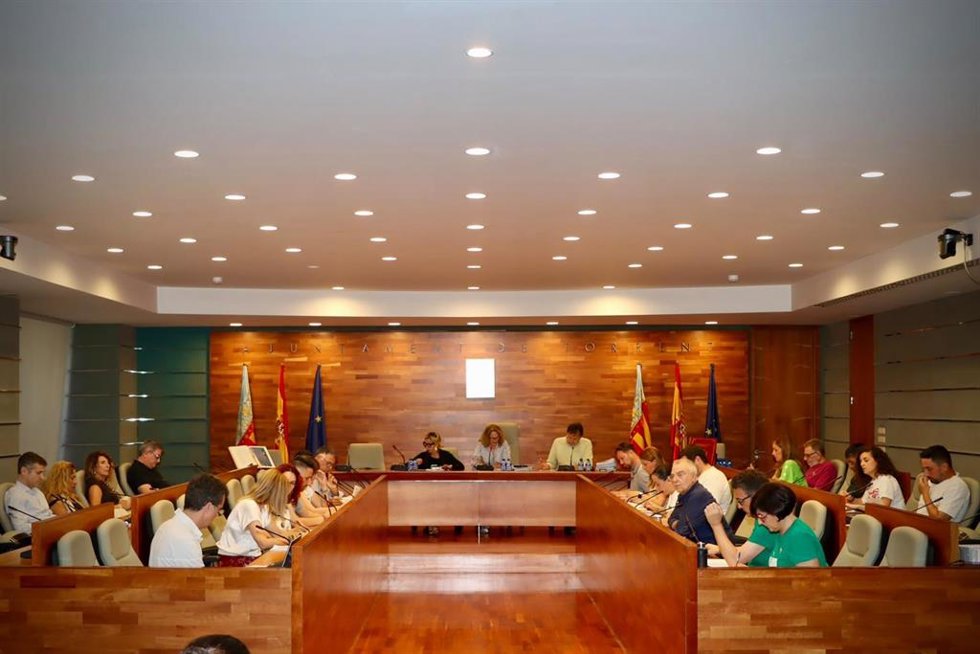 Junta de Portavoces del Ayuntamiento de Torrent (Valencia)