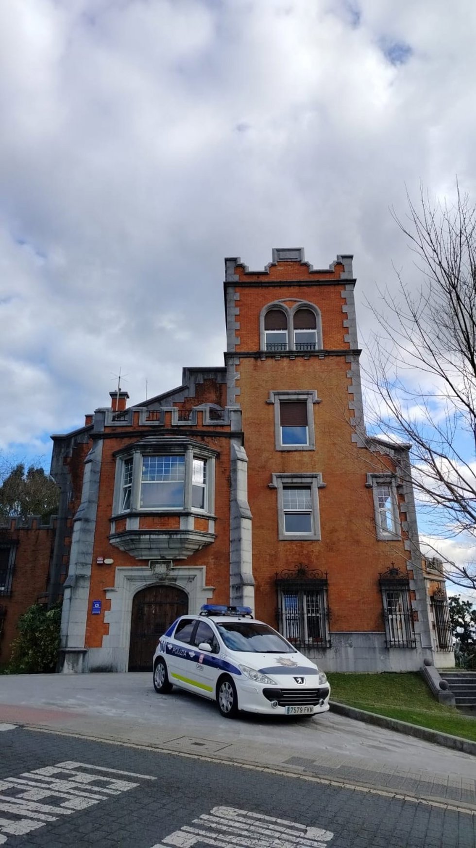 Archivo - Edificio Santa Clara (Getxo)