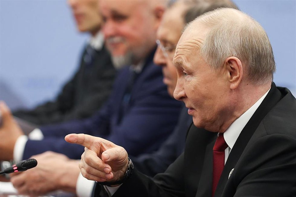 El presidente de Rusia, Vladimir Putin