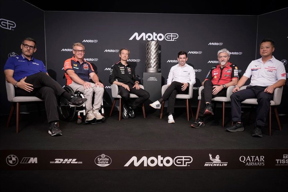 MotoGP asegura su futuro hasta 2031 con el compromiso de Aprilia, Ducati, Honda, KTM y Yamaha