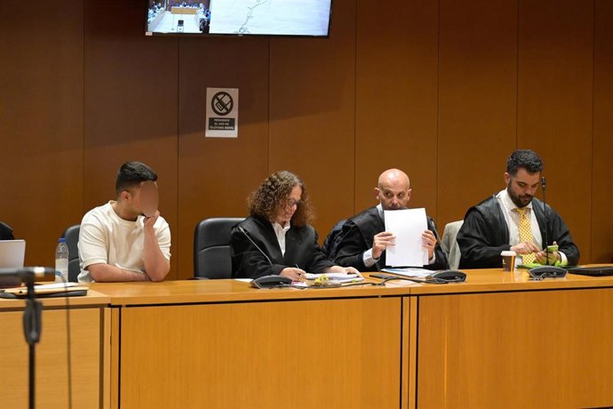 El joven juzgado por la agresión mortal con una navaja a Yoel Quispe