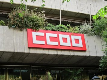 Archivo - Logotipo de CC.OO.