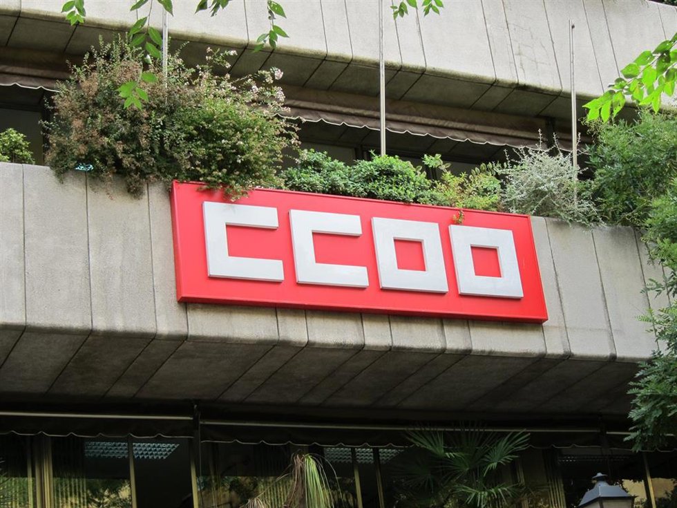 Archivo - Logotipo de CC.OO.