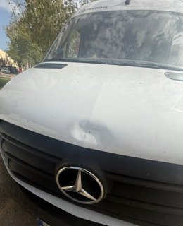 Detingut el conductor d'una furgoneta després d'un atropellament greu i donar-se a la fugida