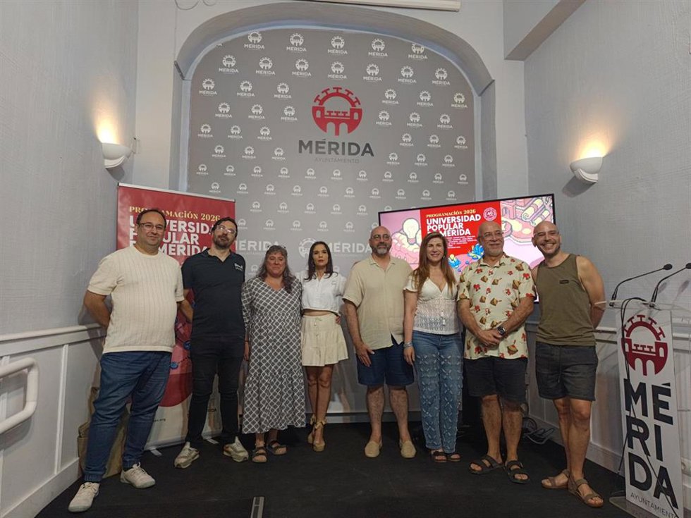 Presentación del programa de actividades dentro del Espacio de Aprendizaje y Desarrollo Personal de la Universidad Popular de Mérida (UPM)