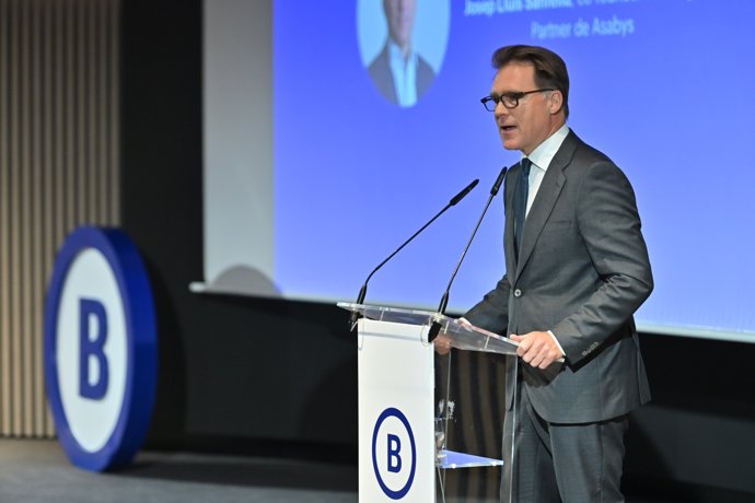 El nou president de Barcelona Global, Josep Lluís Sanfeliu