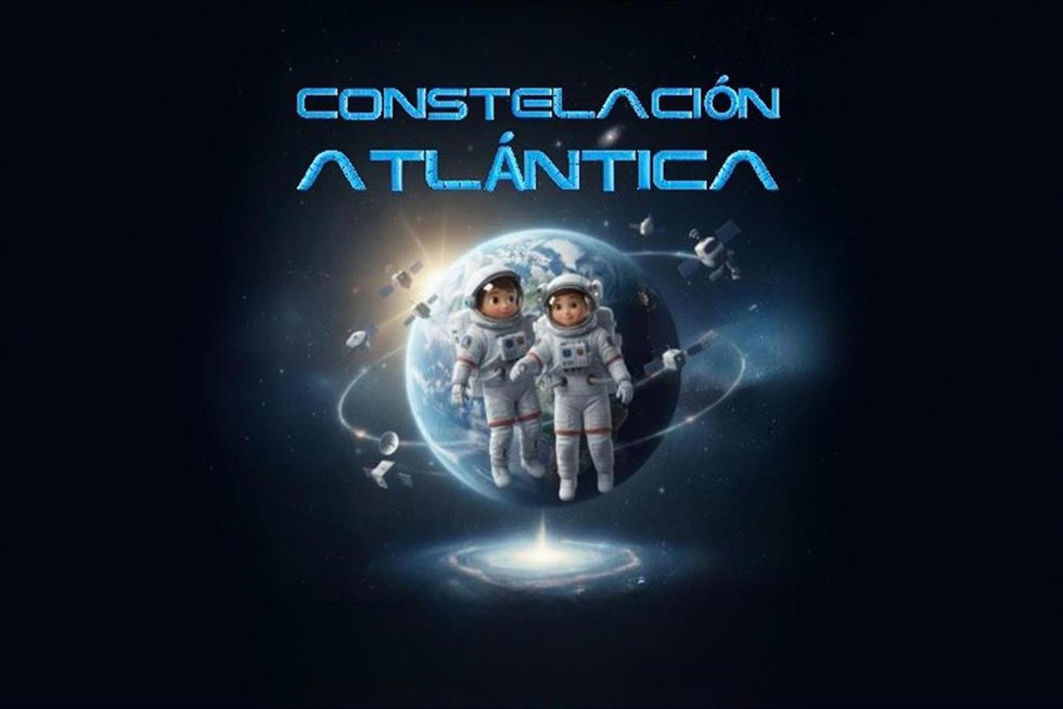 Pon nombre a un satélite de la Constelación Atlántica