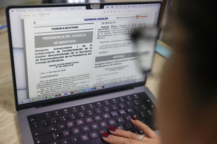 Perú.- Estas son las normas legales más importantes del viernes 12 de junio del 2026
