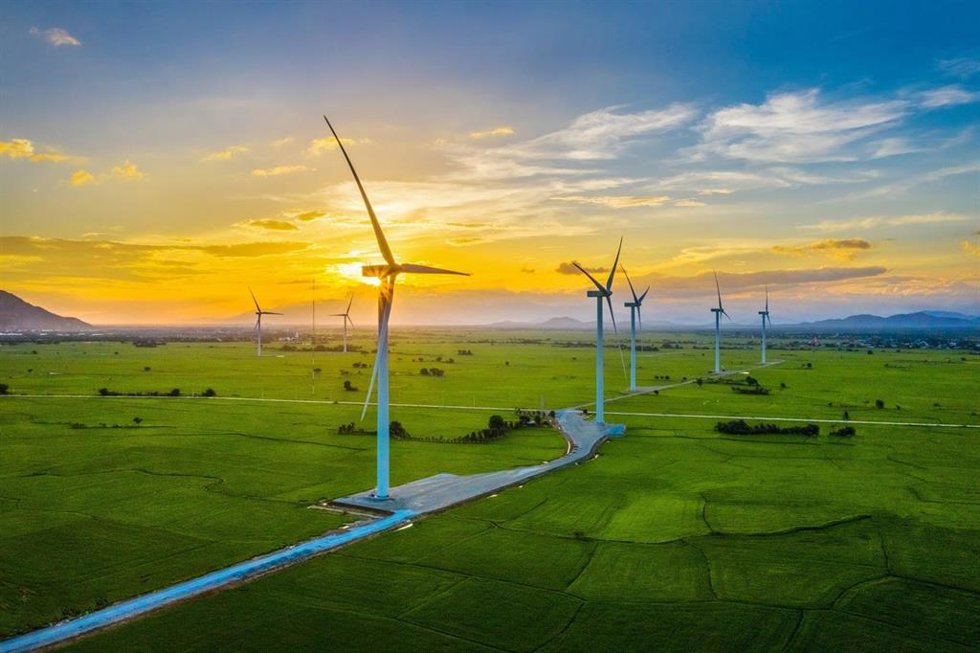 Archivo - Parque eólico de Siemens Gamesa en Vietnam
