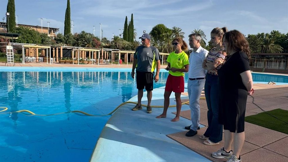 Visita a la piscina de Las Fuentezuelas