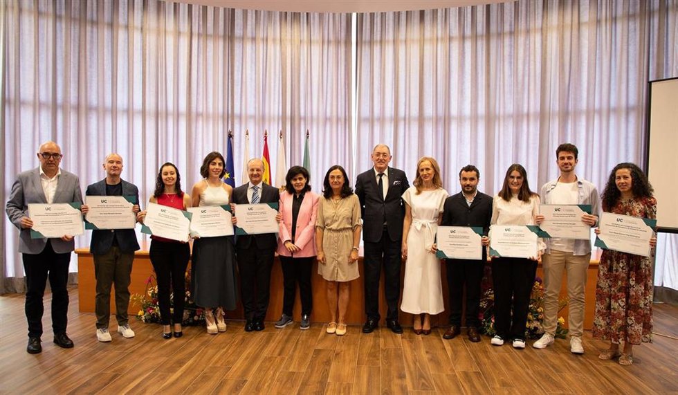 El Consejo Social de UC entrega sus premios de investigación, innovación docente y transferencia del conocimiento