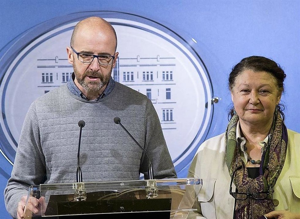 Fernando Fernández, cuando fue nombrado director general de Agricultura en 2021.
