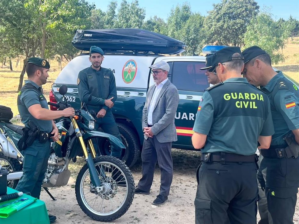 El delegado en la presentación de la 'Operación Verano 2026'