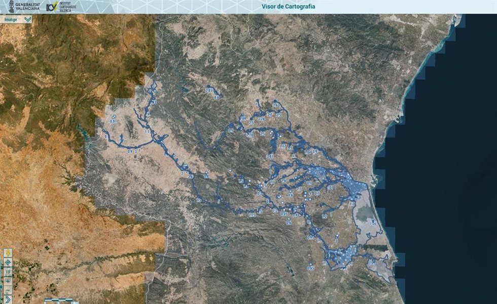 La Generalitat inicia la consulta pública previa para revisar el Plan de Acción Territorial sobre Prevención del Riesgo de Inundación