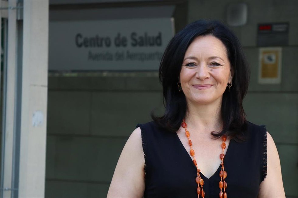 La secretaria general del PSOE de Córdoba, Rafi Crespín.