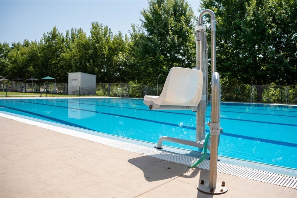 Piscina de Las Abadías de  Mérida