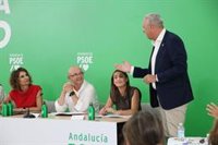 La dirección provincial del PSOE en Cádiz exige un "no rotundo" a Juanma Moreno y aboga por repetición de elecciones