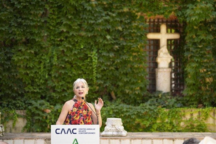 La consejera de Cultura y Deporte en funciones, Patricia del Pozo.