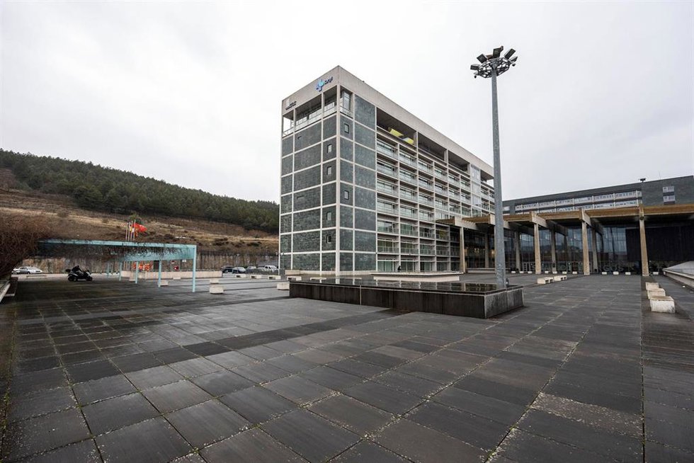 Archivo - Hospital Universitario de Burgos, a 13 de enero de 2026, en Burgos, Castilla y León (España). Dos personas, pacientes de oncología en el Hospital Universitario de Burgos (HUBU), han fallecido a causa de un error en un tratamiento mientras lo rec