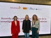 Foto: AstraZeneca y el CIBERES colaborarán para "impulsar la investigación en enfermedades respiratorias en España"
