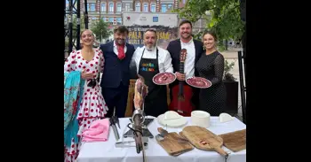 Turismo Costa del Sol celebra el Día Mundial de la Tapa en Helsinki con una acción centrada en gastronomía y cultura
