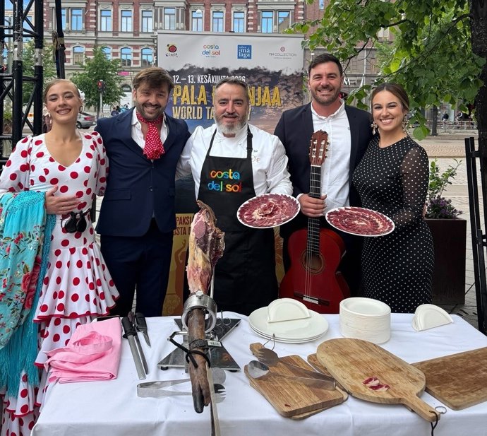 Turismo Costa del Sol celebra el Día Mundial de la Tapa en Helsinki con una acción promocional centrada en la gastronomía y la cultura