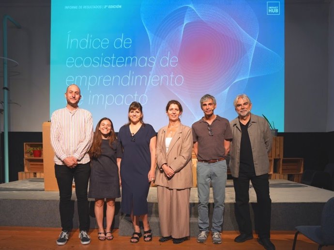 Presentación de la segunda edición del Índice de Ecosistemas de Emprendimiento de Impacto, elaborado por Impact Hub Madrid e Impact Hub Donostia.