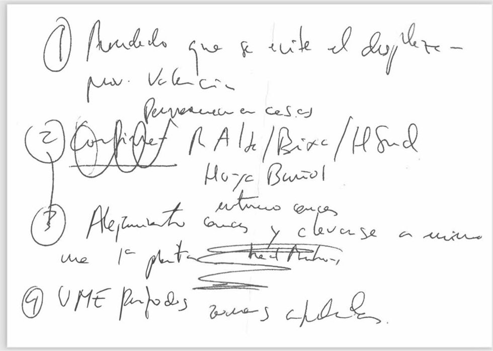 Notas del ES-Alert cuya autoría reconoce Salomé Pradas