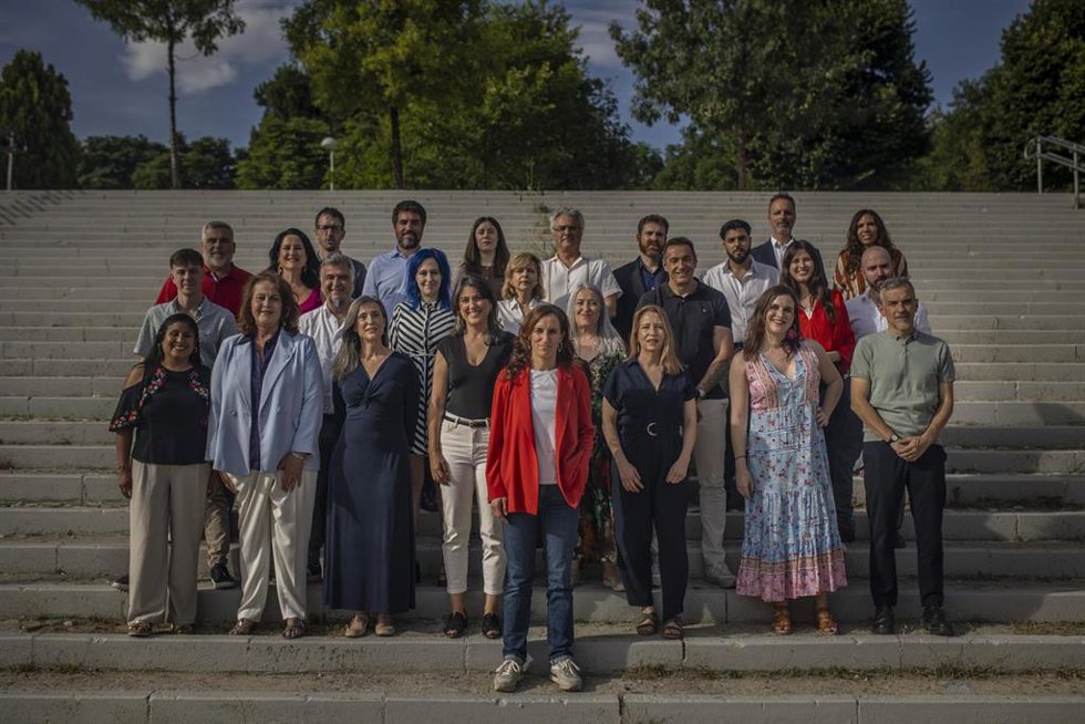 Mónica García integra en su lista para Primarias de Más Madrid a cargos de Sanidad, territorio y diputados regionales.