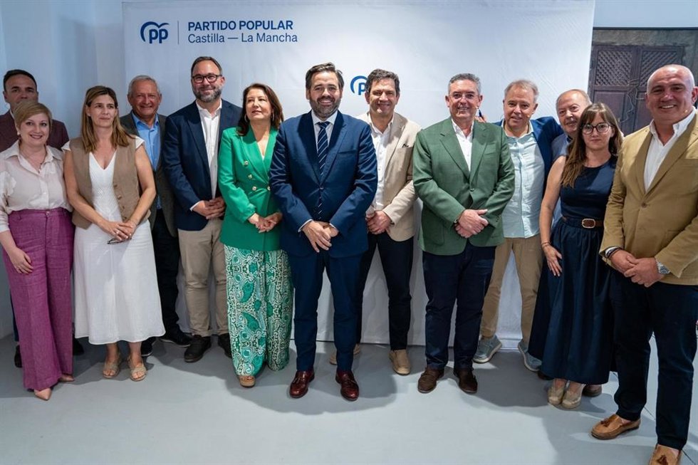 Foro Permanente del PP 'El Agua que necesita Castilla-La Mancha' en Tomelloso