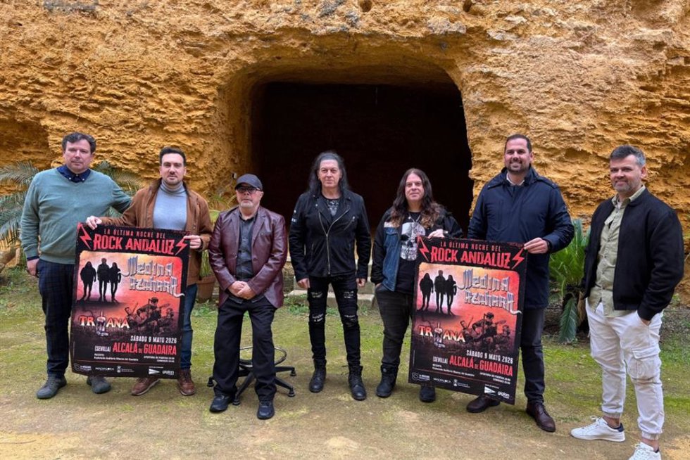 Imagen del grupo Medina Azahara.
