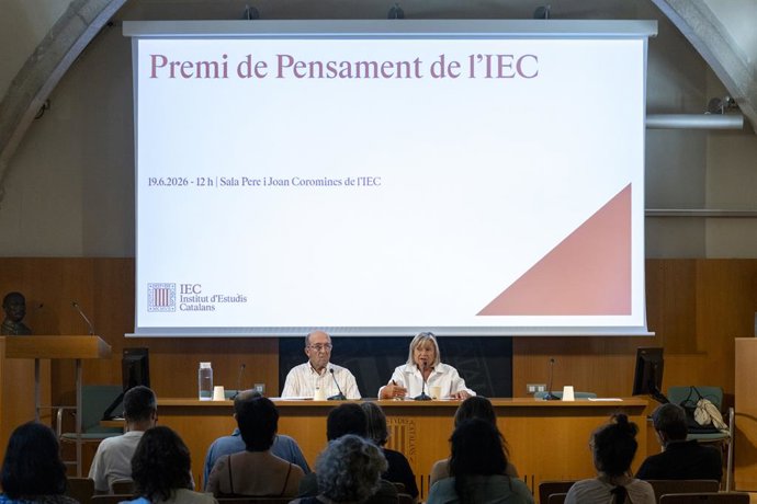 Presentació de la iniciativa