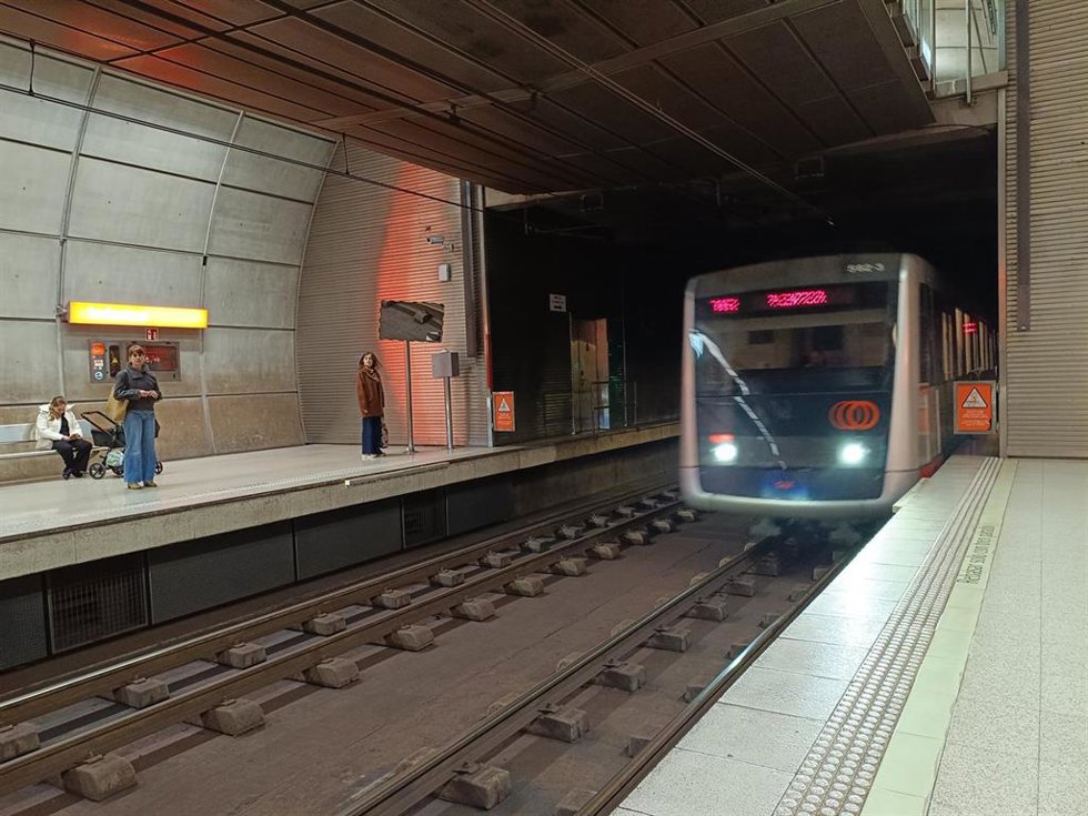 Archivo - Metro Bilbao